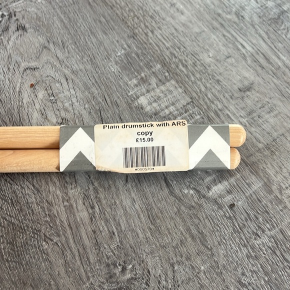 Abbey Road Studios Drumsticks - Picture 3 of 5